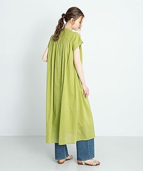 Amazon.co.jp: [サニーレーベル] ワンピース ドレス エアリー